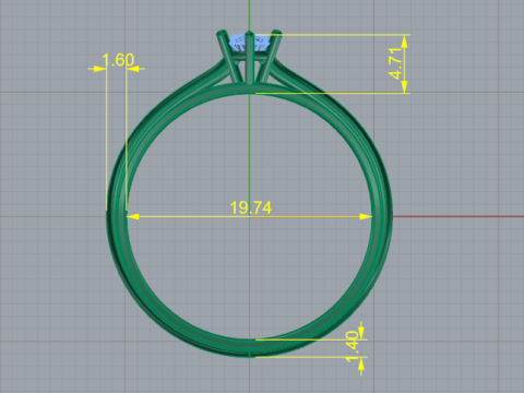 380 Wedding ring Modelo de impresión 3D