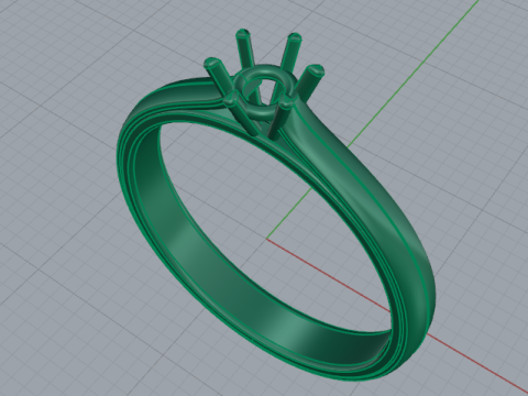 380 Wedding ring Modelo de impresión 3D