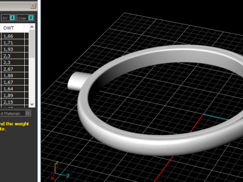 380 Wedding ring Modelo de impresión 3D