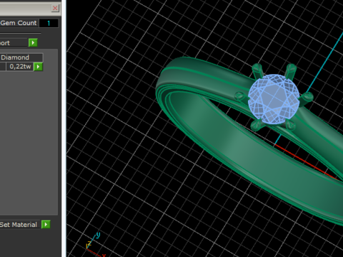380 Wedding ring Modelo de impresión 3D