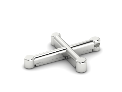 381 Pendant cross 3D Print Model