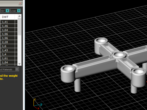 381 Pendant cross 3D Print Model