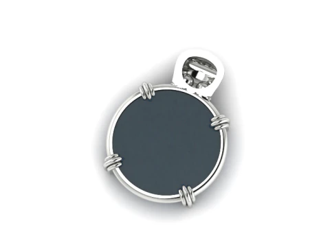 382 Pendant skull 3D Print Model