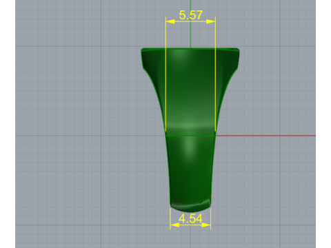 385 Mens ring without stones Modello di stampa 3D