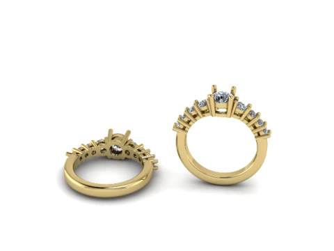 386 Ring 3D Print Model