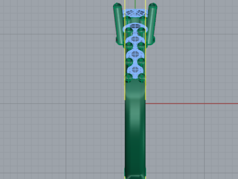 386 Ring 3Dプリントモデル
