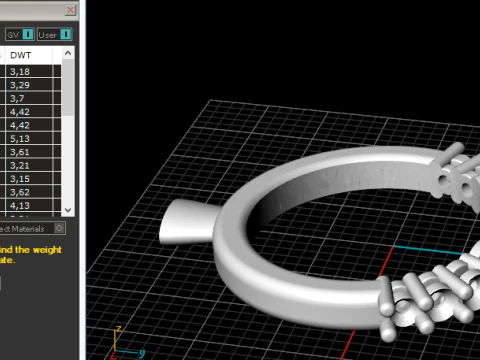 386 Ring 3D Print Model
