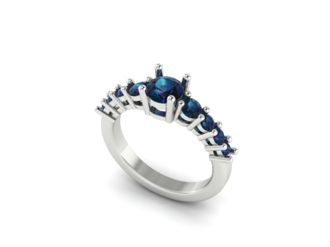 386 Ring 3Dプリントモデル