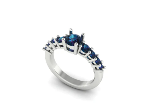 386 Ring 3D Print Model