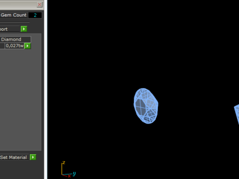 387 Ring Fish 3D Print Model