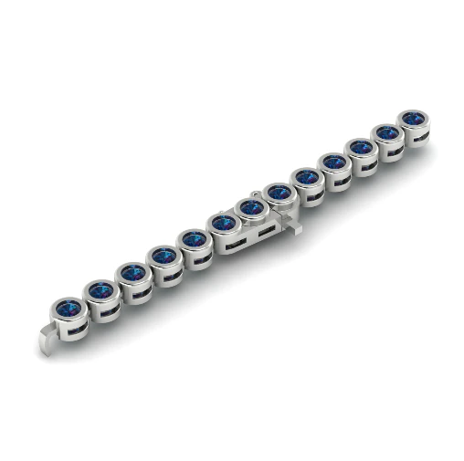 390 Bracelet 3D Print Model .c4d .max .obj .3ds .fbx .stl .blend 