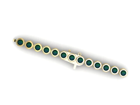 390 Bracelet 3D Print Model