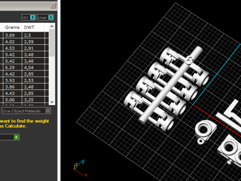Bracciale 390 Modello di stampa 3D