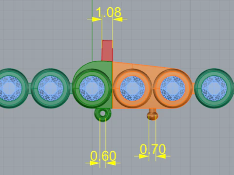 390 Bracelet 3D Print Model