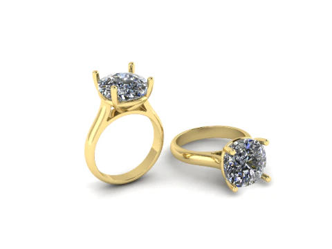 394 Кільце 3D Принт Модель