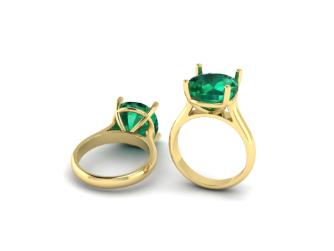 394 Ring Model do druku 3D