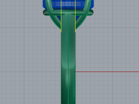 394 Ring Model do druku 3D