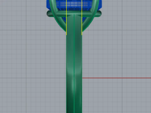 394 Ring 3D Print Model