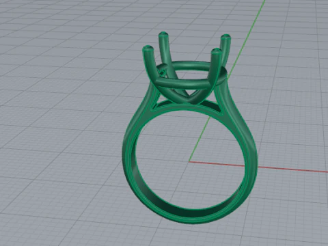 394 Ring 3D Print Model