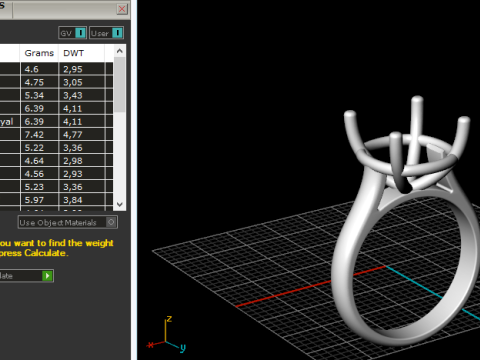 394 Ring Model do druku 3D