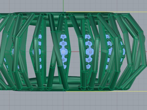 396 Beautiful ring 3D Print Model