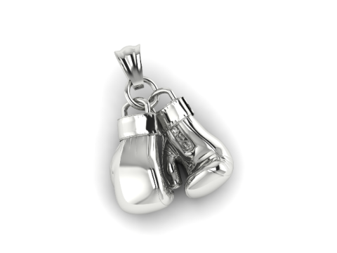 400 Pendant boxing gloves 3D Принт Модель