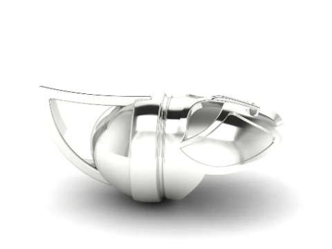 401 Pendant mask 3D Print Model