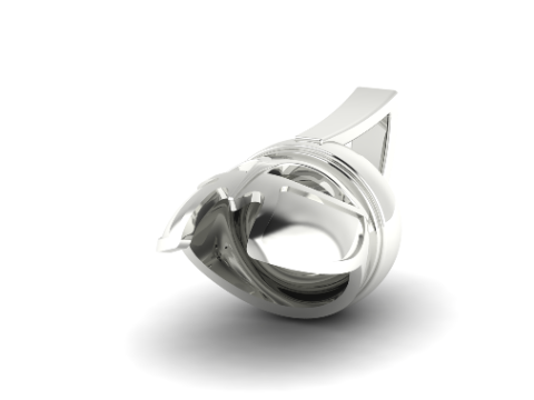 401 Pendant mask Modelo de Impressão 3D