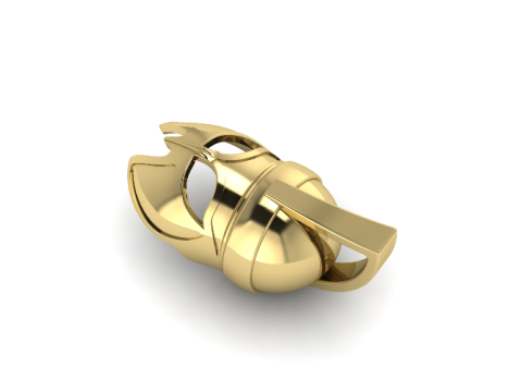401 Pendant mask Modelo de Impressão 3D