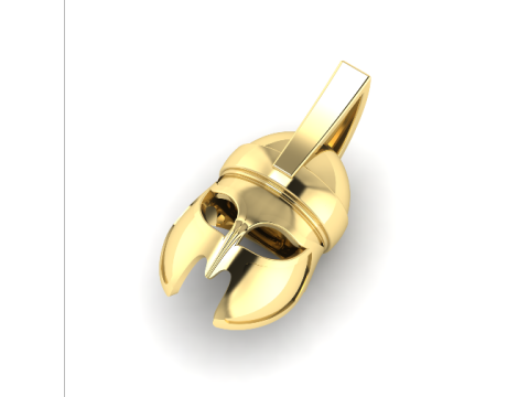 401 Pendant mask Modelo de Impressão 3D