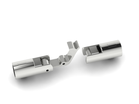 403 Lock for bracelet 3D Принт Модель