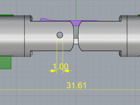 403 Lock for bracelet 3Dプリントモデル