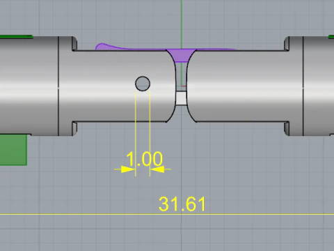 403 Lock for bracelet 3D Print Model