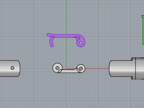 403 Lock for bracelet 3Dプリントモデル