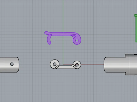 403 Lock for bracelet 3D Print Model