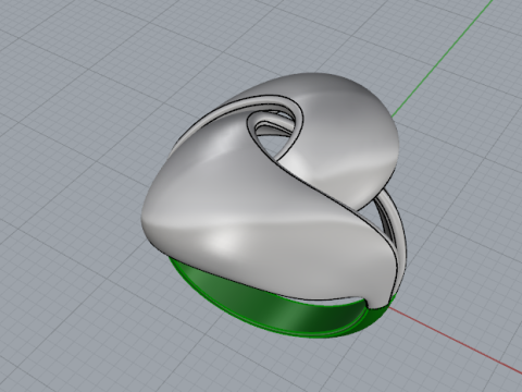 404 Ring without stones Modelo de impresión 3D