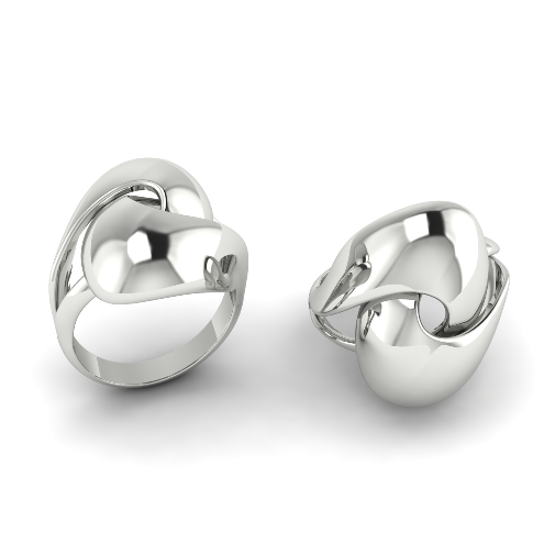 404 Ring without stones Modelo de impresión 3D .c4d .max .obj .3ds .fbx .stl .blend