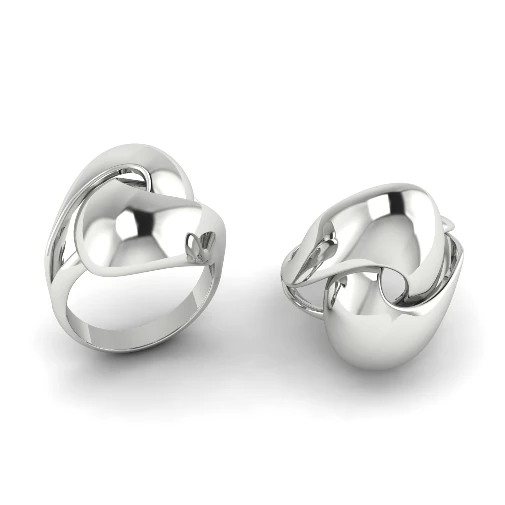 404 Ring without stones 3D Print Model .c4d .max .obj .3ds .fbx .stl .blend 