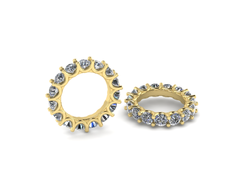 406 Engagement ring 3D Принт Модель
