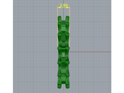 406 Engagement ring 3D Принт Модель