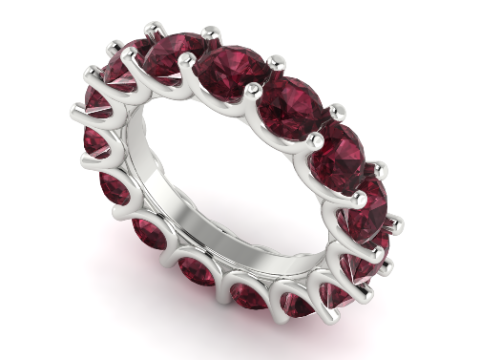 406 Engagement ring 3D Принт Модель