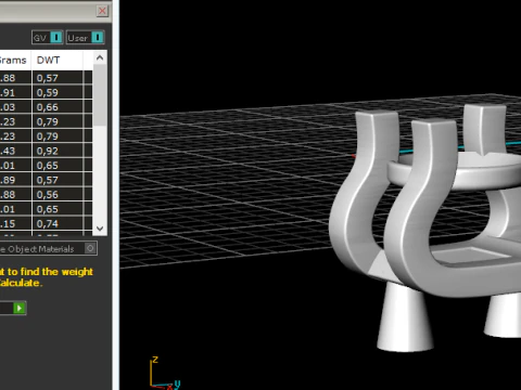 407 Pendant for 1 stone 3D Print Model