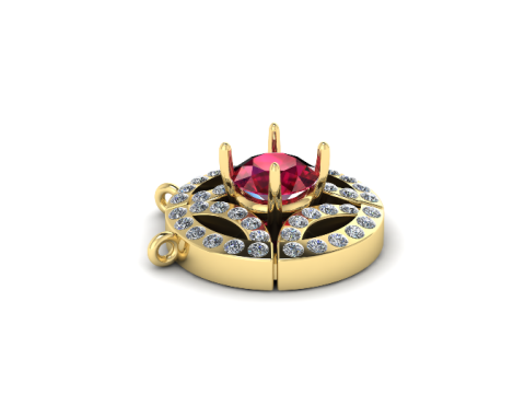 408 Pendant 3D Принт Модель