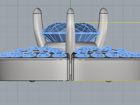 408 Pendant Model Cetak 3D