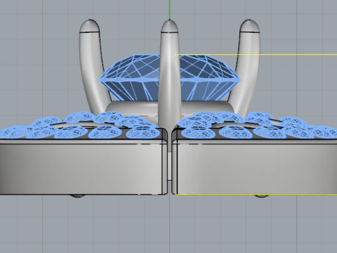 408 Pendant 3D Print Model