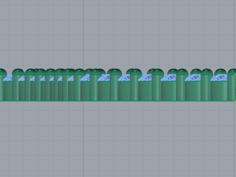 412 Pendant Modello di stampa 3D