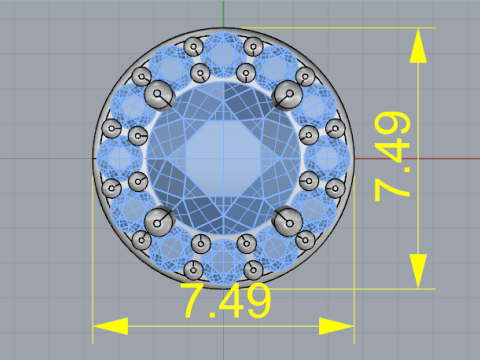 414 Earrings 3Dプリントモデル