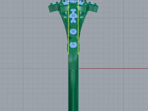 415 Female ring 3D Принт Модель