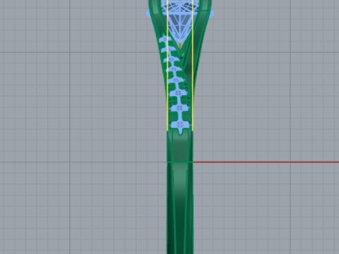419 Ring with stones Model Cetak 3D