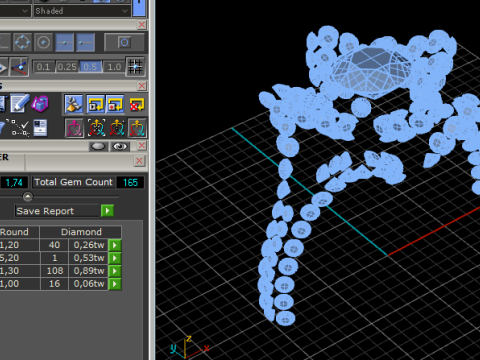 420 Ring Flower 3D 打印模型